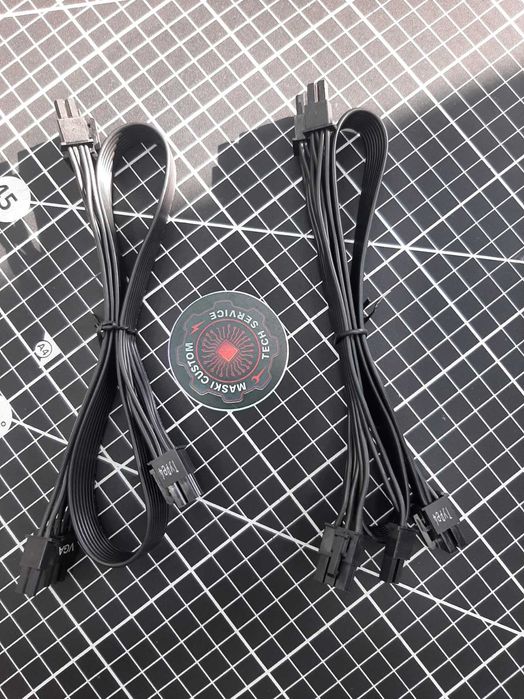 Set de 2 cabluri pentru surse Corsair cu pinout Type 4