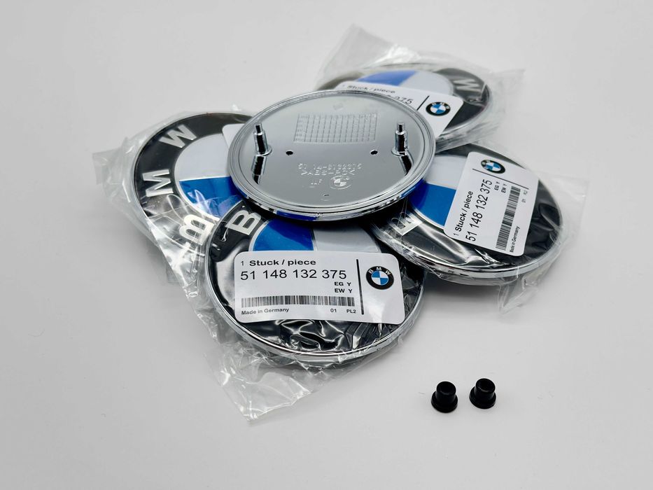 BMW емблема БМВ 82мм 74мм Волан капачки за джанти Капак