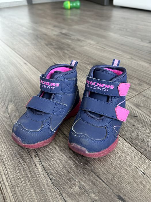 Детски ботуши Skechers