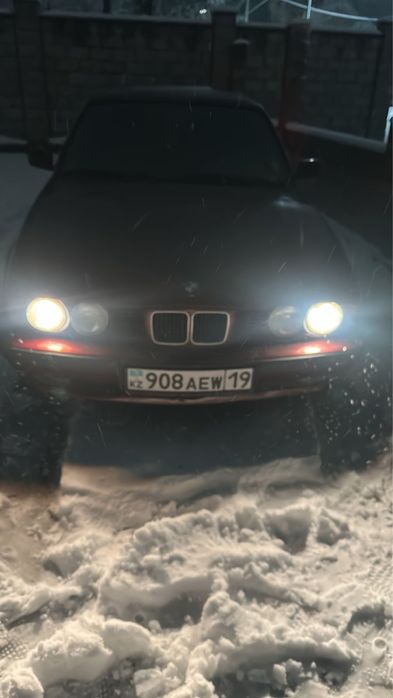 Бмв е34 об 2,5 ванус