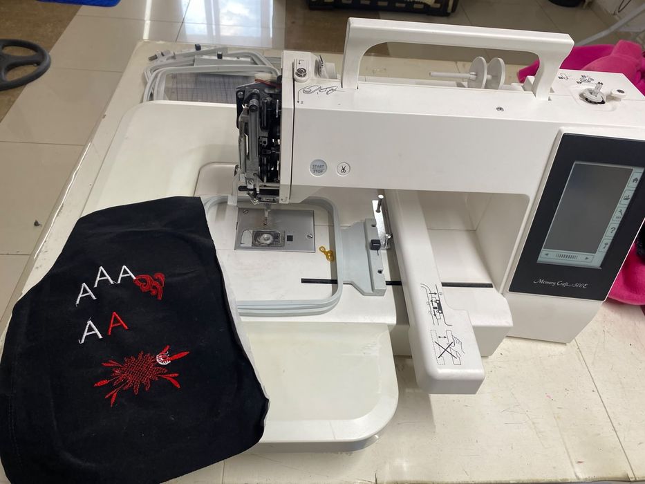 Janome Memory Craft 500E