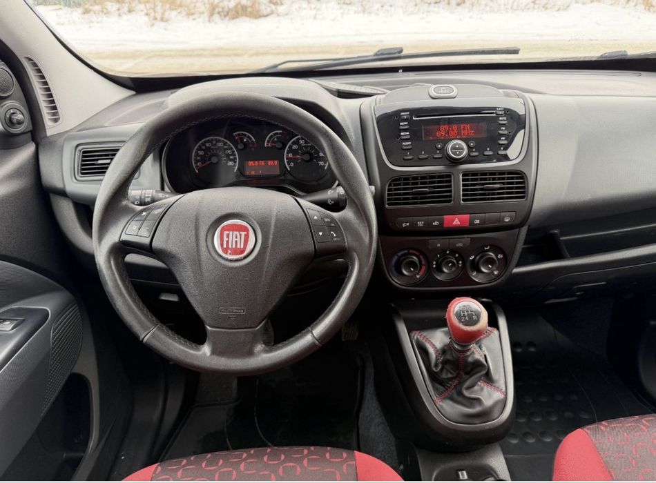 Fiat Doblo 2012 Benzina + Gaz ,Autoturism M1 Variante/Schimb