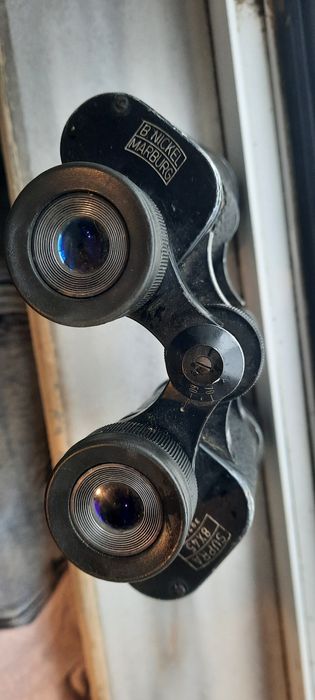 Бинокък  B.Nickel Marburg 8х45 Рядък модел  Оптика  Carl Zeiss