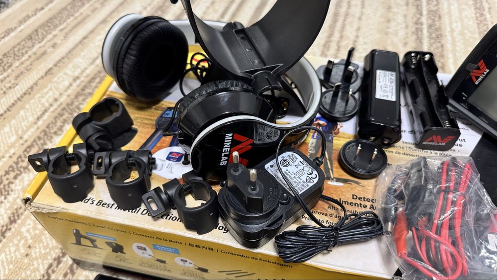 Металлоискатель Minelab Gold monster 1000