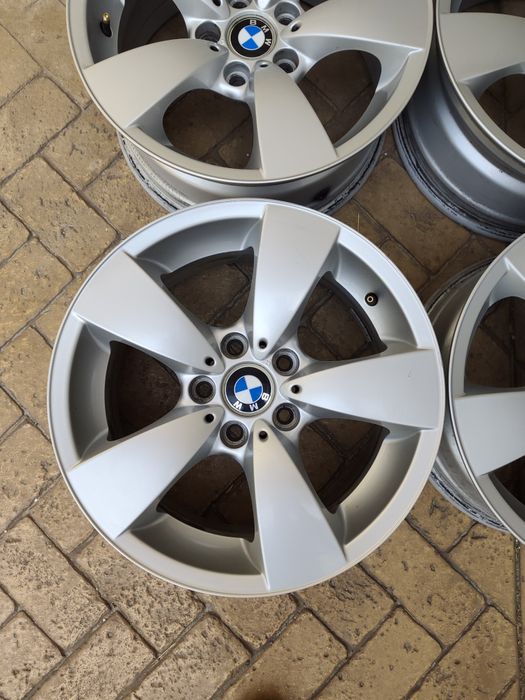 Оригинални джанти за БМВ 5х120 17 цола ЕТ 20 5x120R17