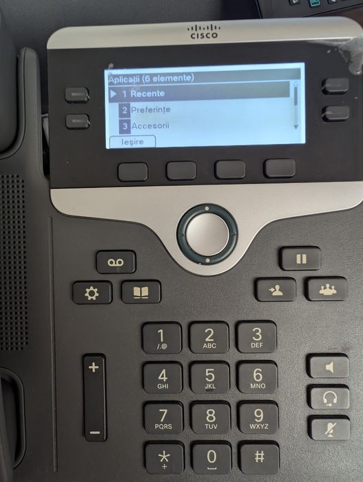 Telefon IP Cisco CP-7841 + AP Cisco