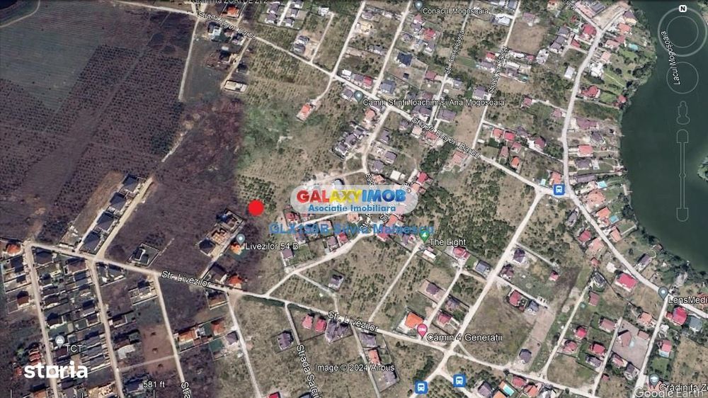 IDEAL INVESTITIE Mogosoaia 8.011 Mp Livezilor