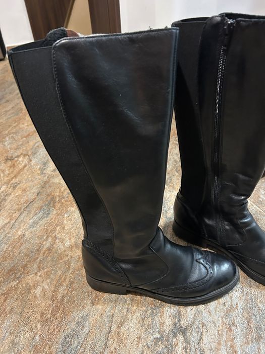 Vand cizme din piele naturala