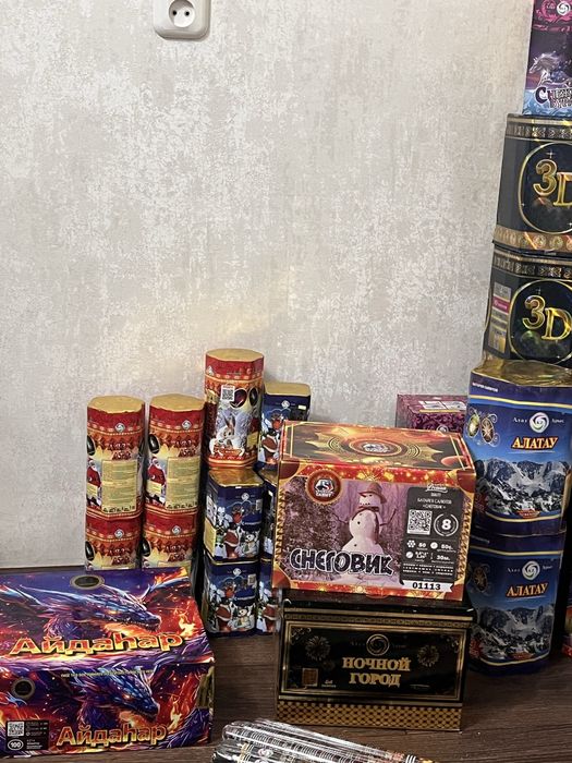 Фейерверки, салюты. Есть доставка.