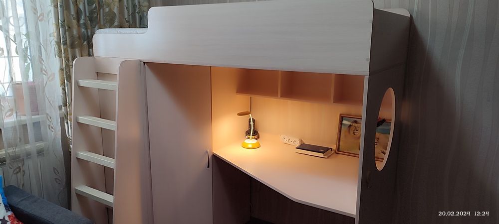 Чердак кровать для детей.