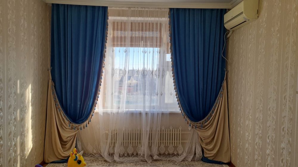 Шторы залға арналған сатылады