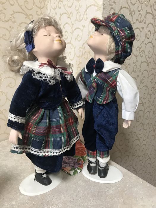 Форфоровые куклые