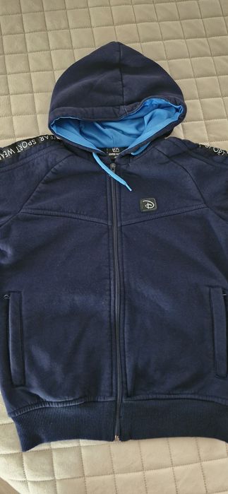 Топли блуза и суитшърт за момче ръст 130-140см