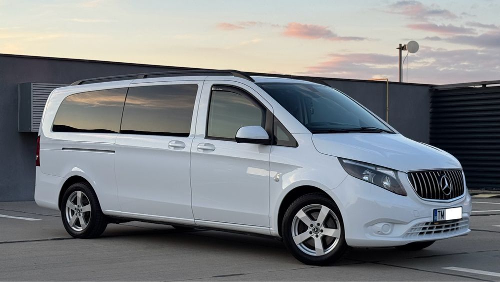 Mercedes-Benz Vito 2020 2.0 Model Extra-Lung 8+1 Locuri Cutie Automata 9G-Tronic Euro 6