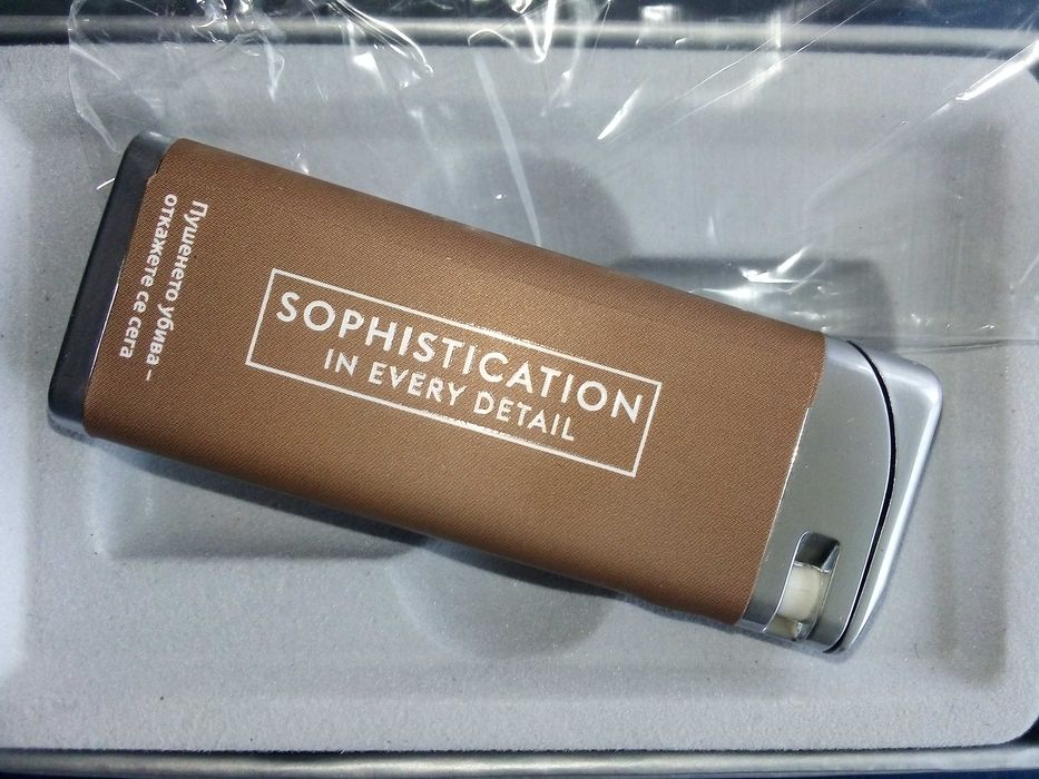 Запалки,метални,нови в кутии