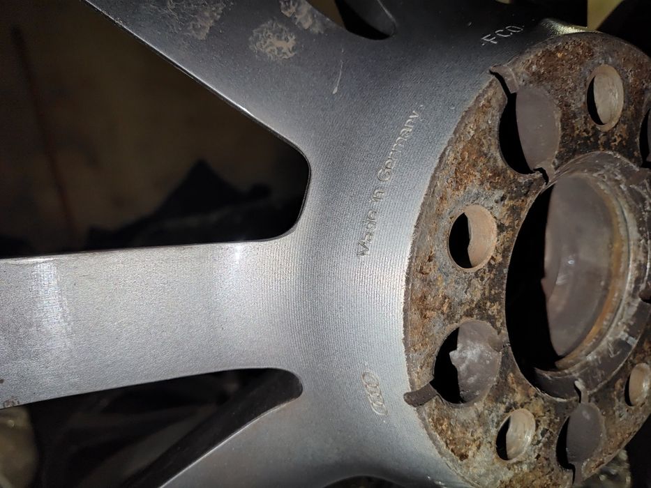 Джанти 20 цола AUDI A6 C7 et45 - 5 броя OEM