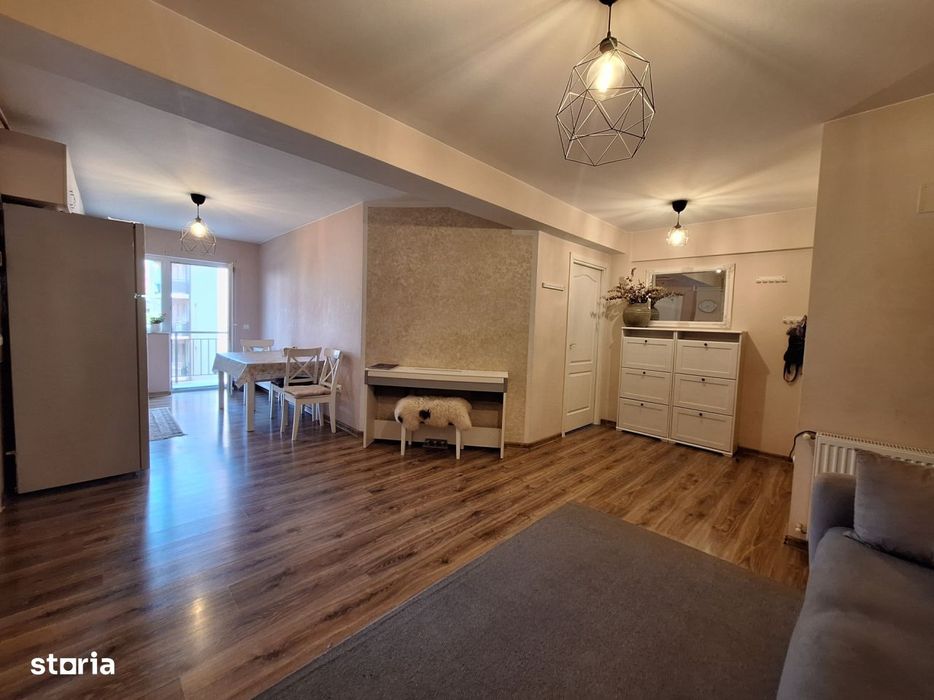 Apartament decomandat, 63,48 mp, balcon, zona Muzeul Apei