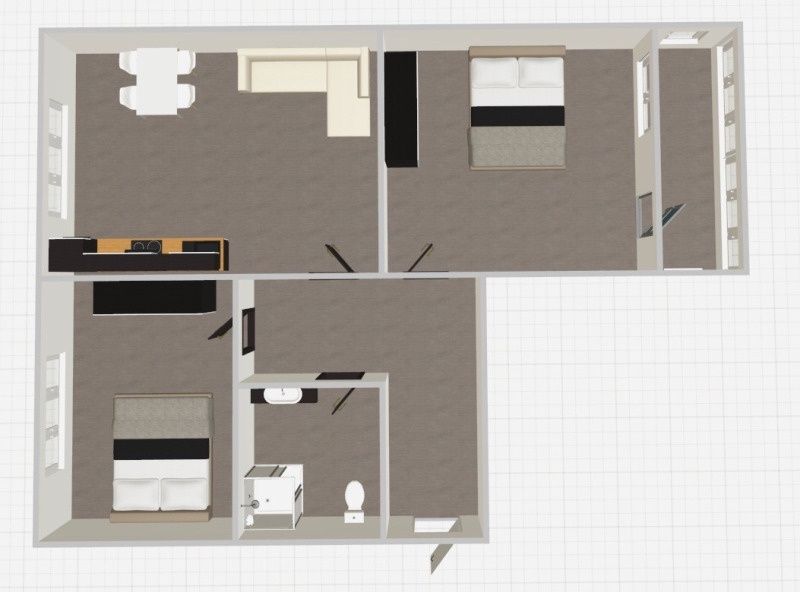 Продава се Тристаен апартамент в София, Обеля 2 - 65 кв.м за 1954 €/кв.м - Снимка #6