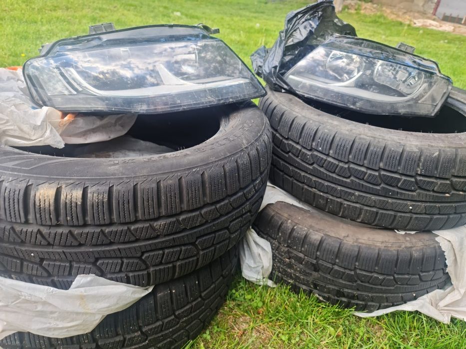 Anvelope Nordman+ faruri audi A4 B8