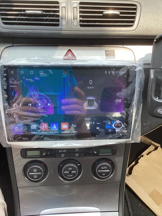 Navigatie VW Passat B6 B7 Android 4gb ram noua Dsp