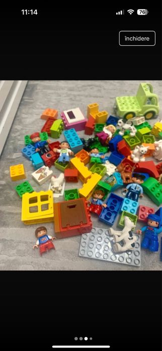 Lot lego duplo 170 lei.
