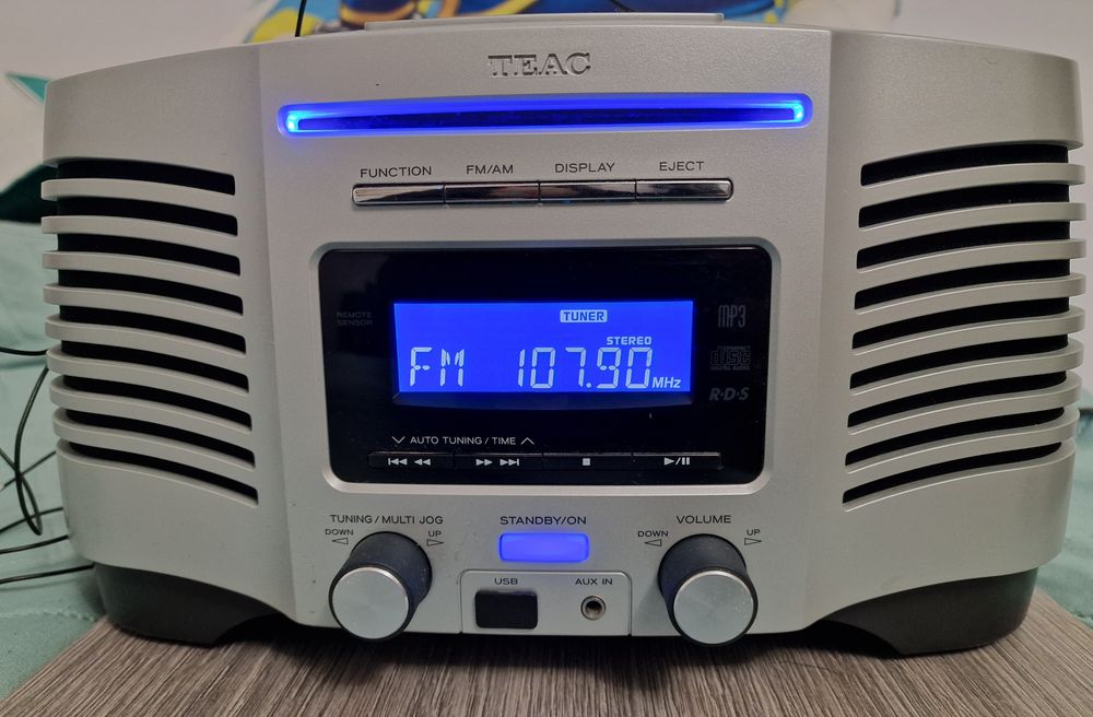 Radio cd mp3 usb Teac sl d950