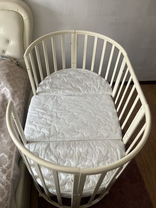 Детский манеж кровать