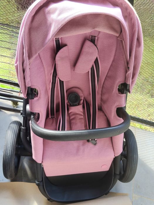 Căruț landou și parte sport 2in 1  Cybex + scoica Cybex