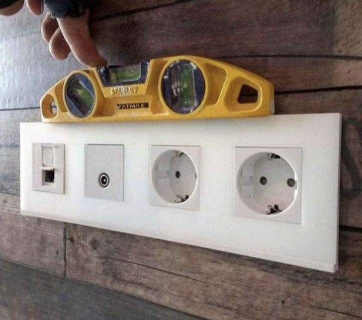 Электрика монтаж