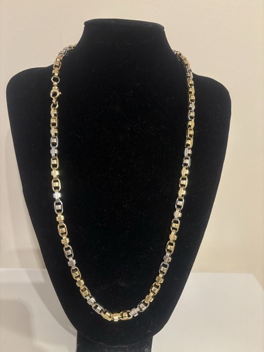 Златен ланец 37гр 14к(585) 64см