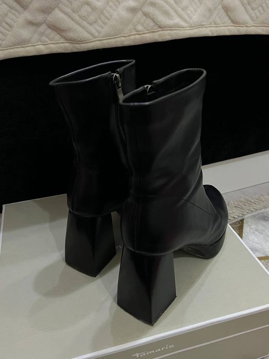 Кожаные туфли новые