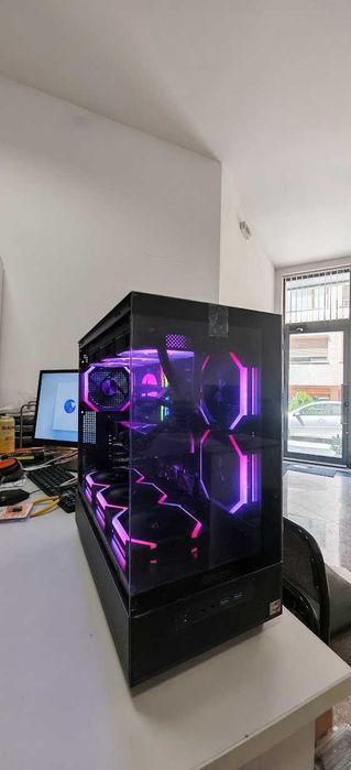 Мощнa Гейм и Работна Станция Ryzen 9 5900XТ 16/32Core/64GB/1TB SSD+5TB HDD/FE 3080TI 12Gb/Гаранция