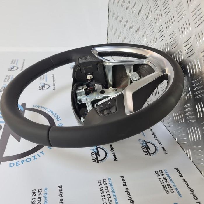 Volan piele cu comenzi Opel Antara facelift