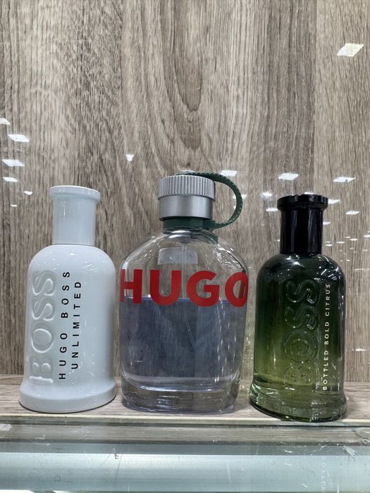 Boss Bottled Bold Citrus Hugo Boss Unlimited