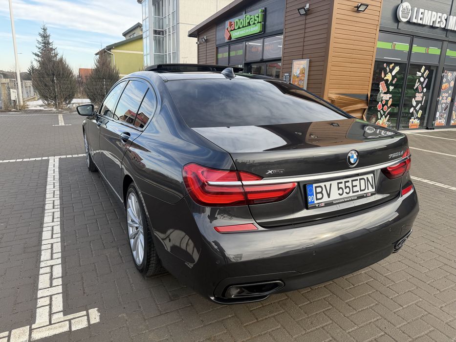 Bmw 750 Ld xdrive 2018