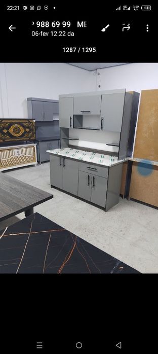 Ошхона мебеллар сотилади