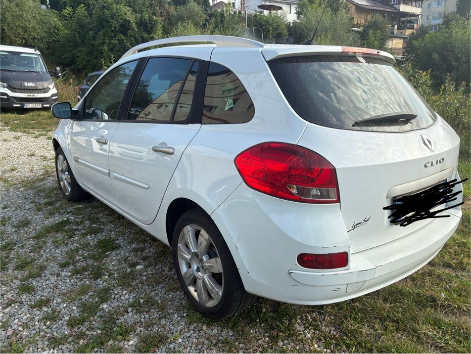 Clio 3 break 1,5 dci euro 5
