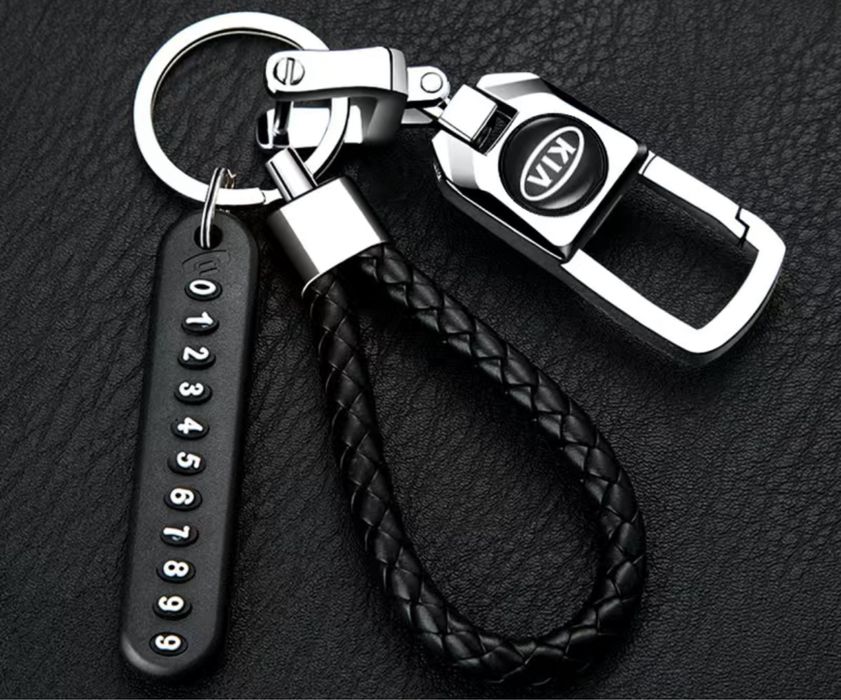 Авто брелок кожанный разные марки