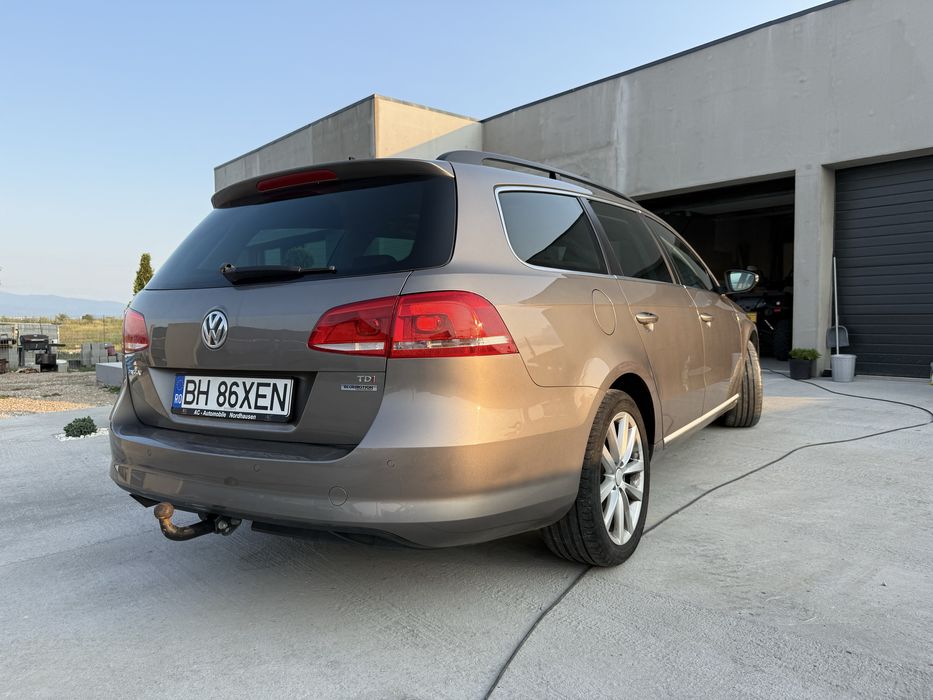 Passat B7 Blue Motion euro 5
