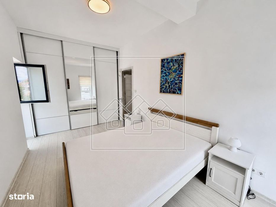Apartament 3 camere de inchiriat, bloc nou, parcare subterana - langa