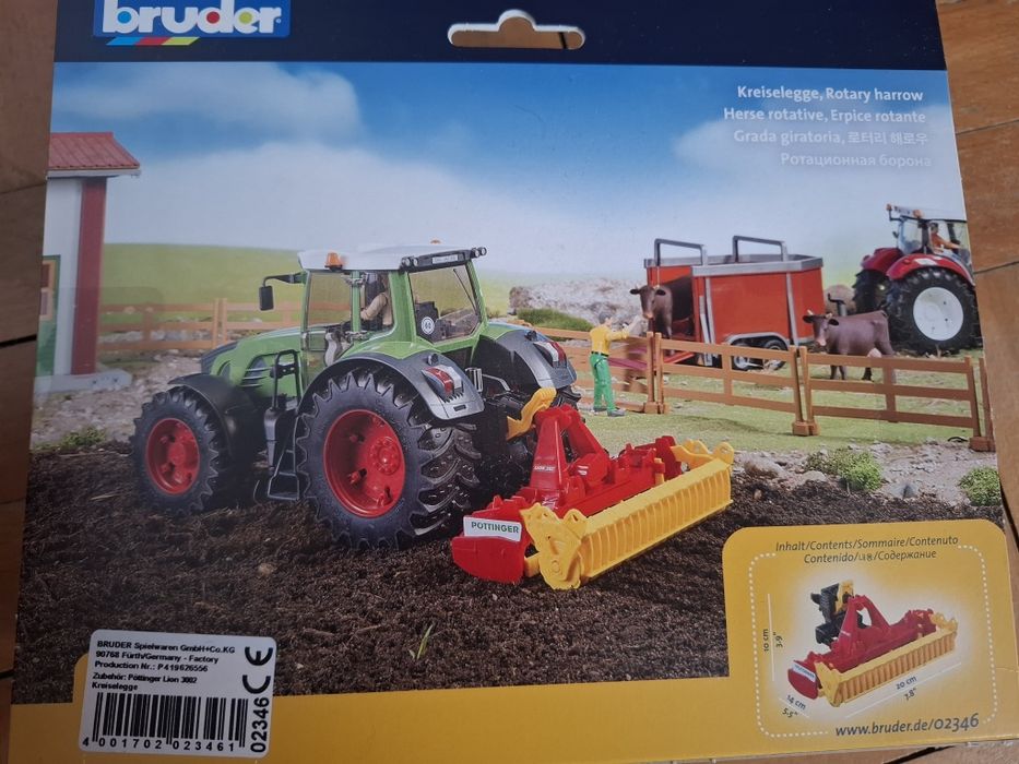 Играчка на марката Bruder