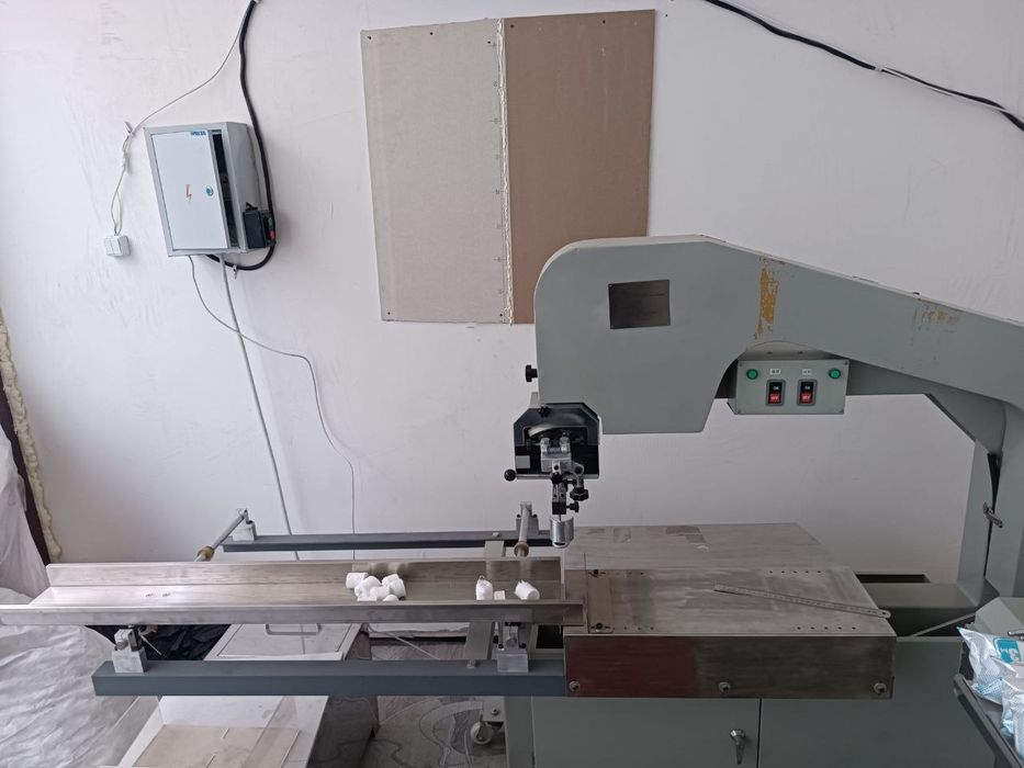 Бинт ва влажный сарфетка ишлаб чикариш  дастгохи