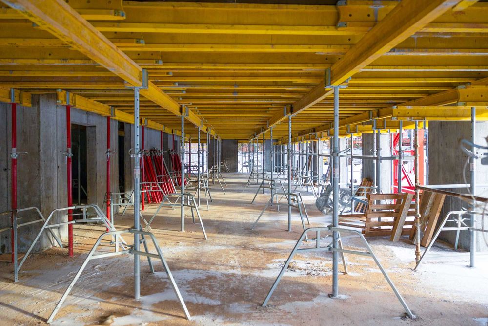 Опалубка перекрытий