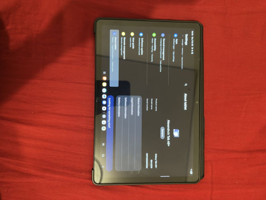 Samsung galaxy tab A9+ IMPECABILA