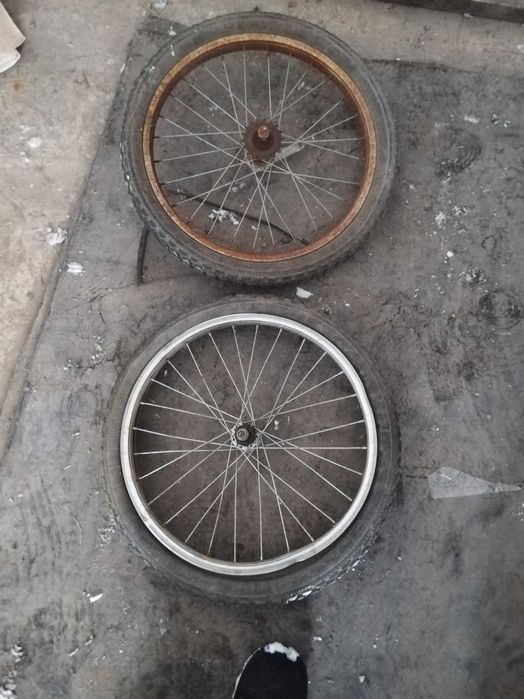 Продаю колеса велосипеда  Кама