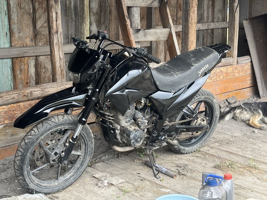 Мотоцикл 250 кубов