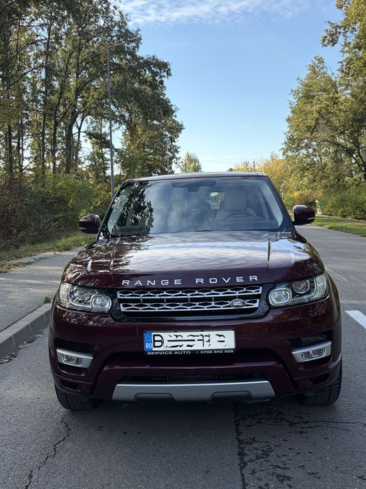 Land Rover Range Rover Sport 2016 diesel, 19.406 € — imagine 2