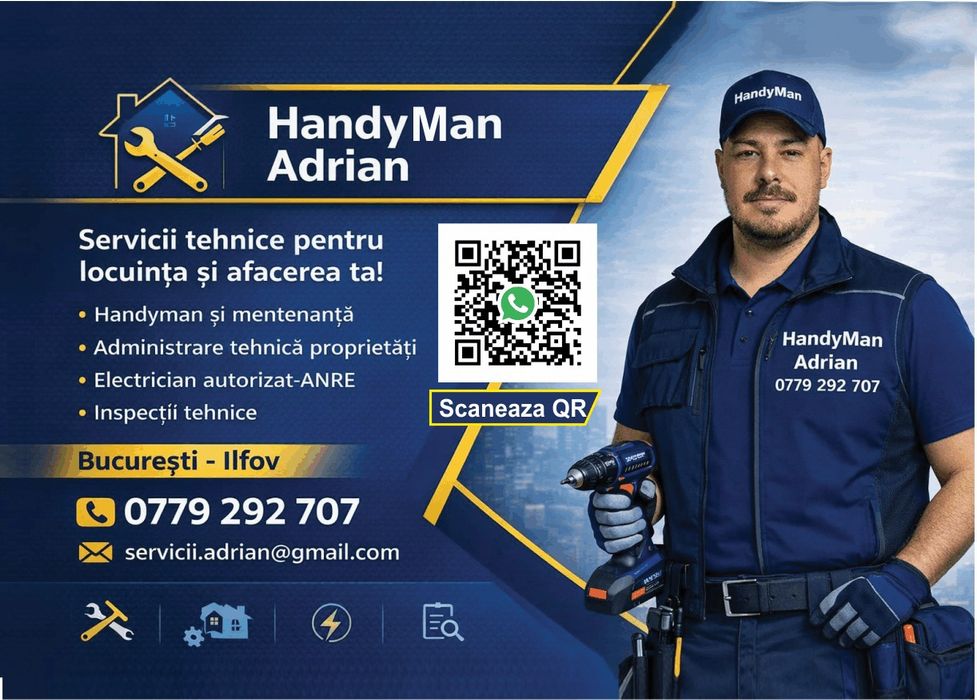 Montaj Lustre / Aplice / Intrerupătoare | București - Ilfov