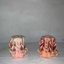 Set de trei lumânări