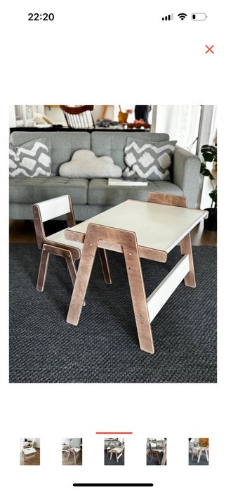 Парта стул для ребенка